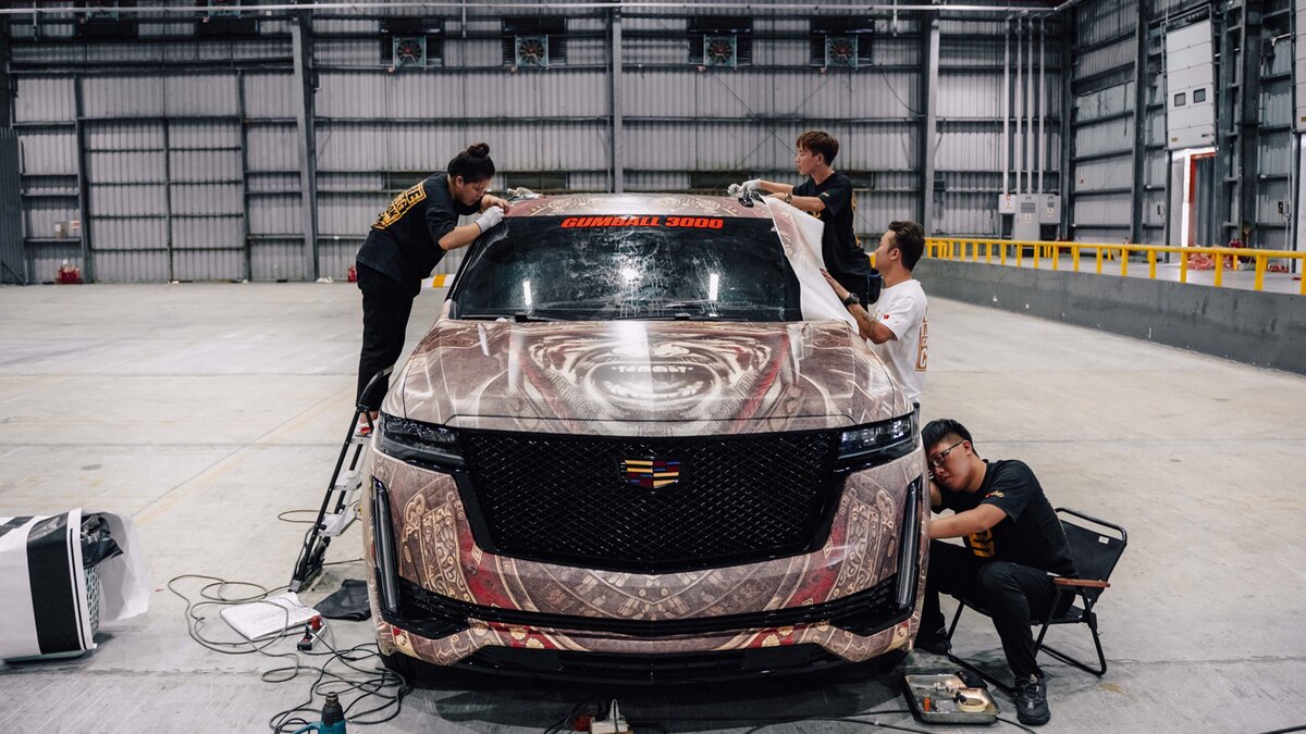 Cadillac Escalade Sport Platinum - Samurai Wrap - img 25