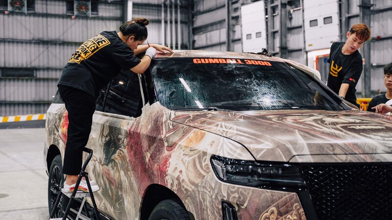 Cadillac Escalade Sport Platinum - Samurai Wrap - img 26 small