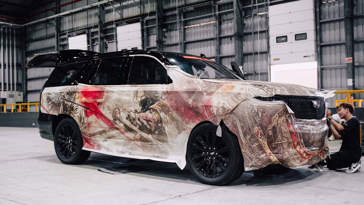Cadillac Escalade Sport Platinum - Samurai Wrap - img 28