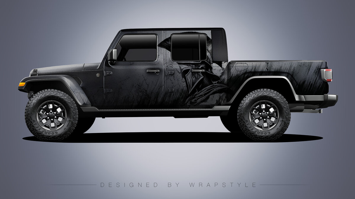 Jeep Gladiator - Gladiator Design - cover
