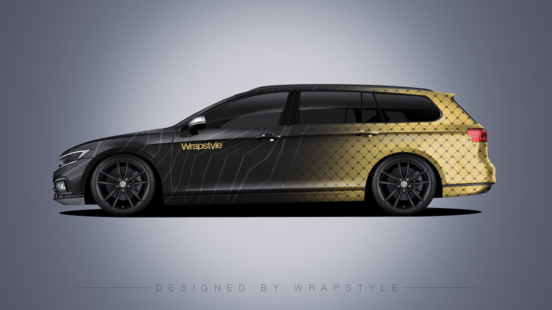 Volkswagen Passat - Wrapstyle Design