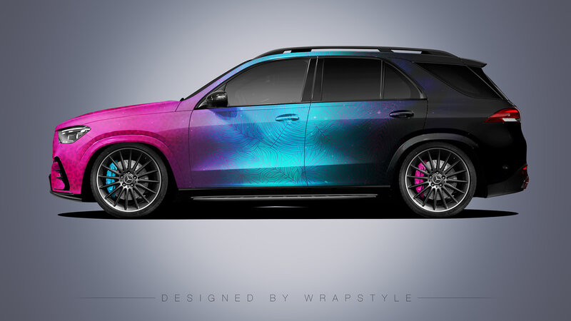 Mercedes-Benz GLE 400 Coupe - Leaf Design
