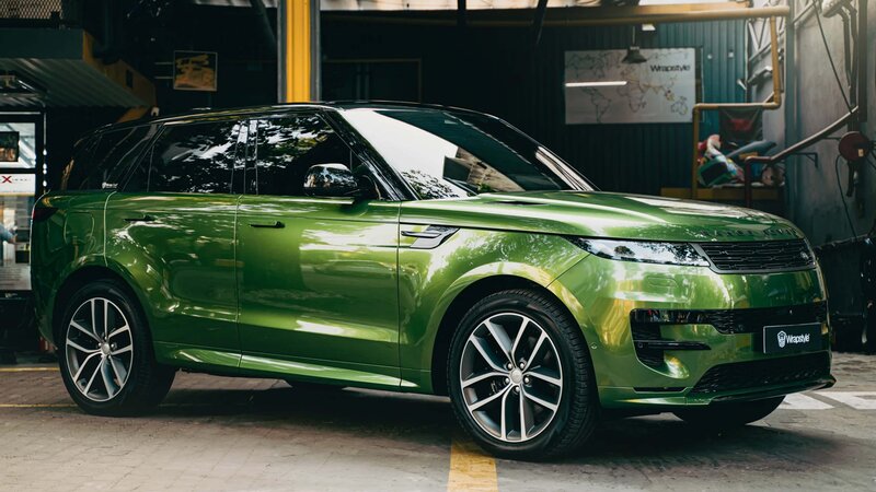Range Rover Sport - Mamba Green Wrap - img 2 small
