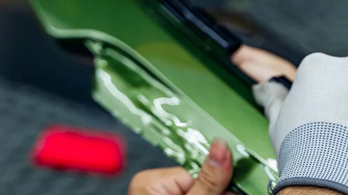 Range Rover Sport - Mamba Green Wrap - img 11