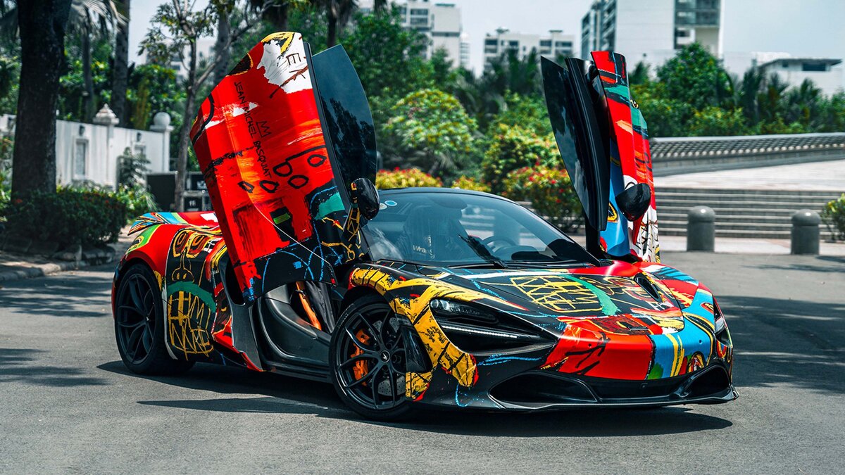 McLaren 720S Spider - Art Wrap - img 1