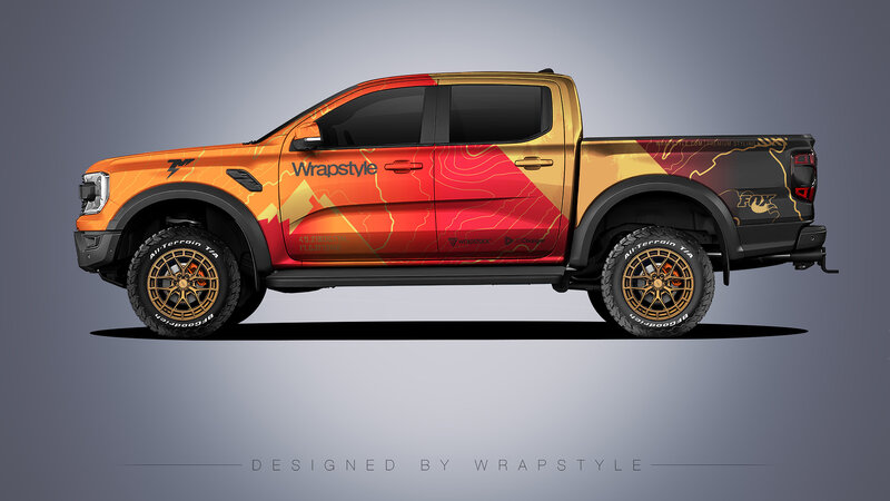 Ford Ranger Raptor - Topographix Design