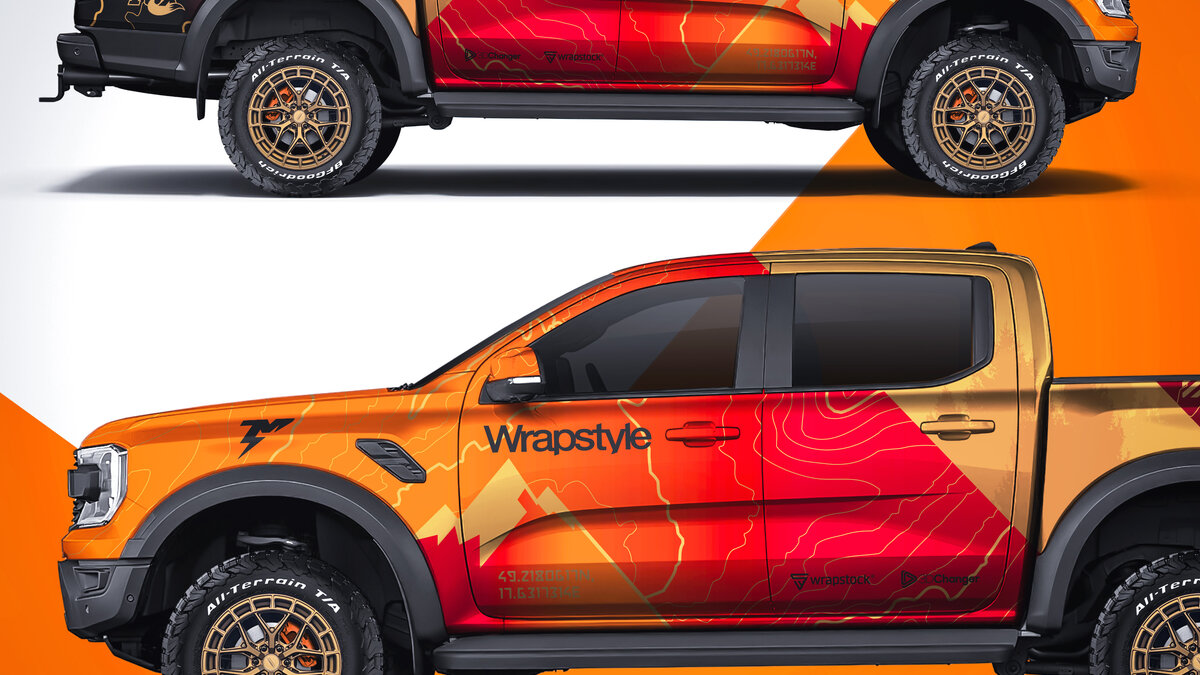 Ford Ranger Raptor - Topographix Design - img 1