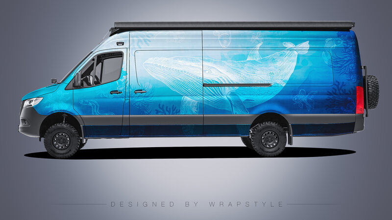 Mercedes-Benz Sprinter - Ocean Design