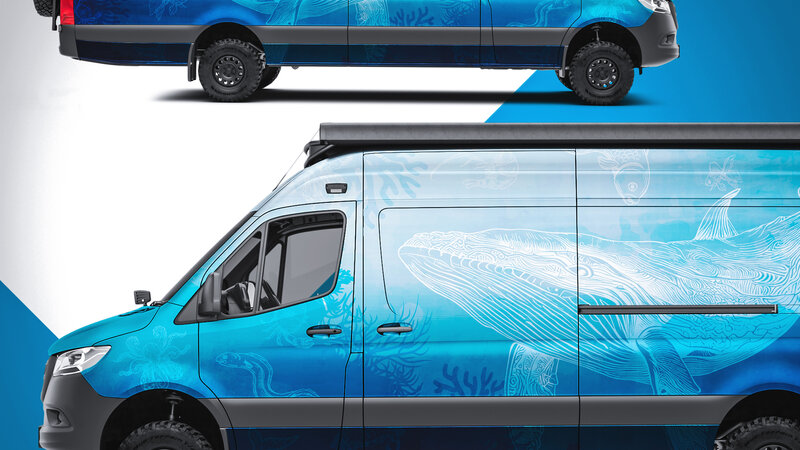 Mercedes-Benz Sprinter - Ocean Design - img 1 small