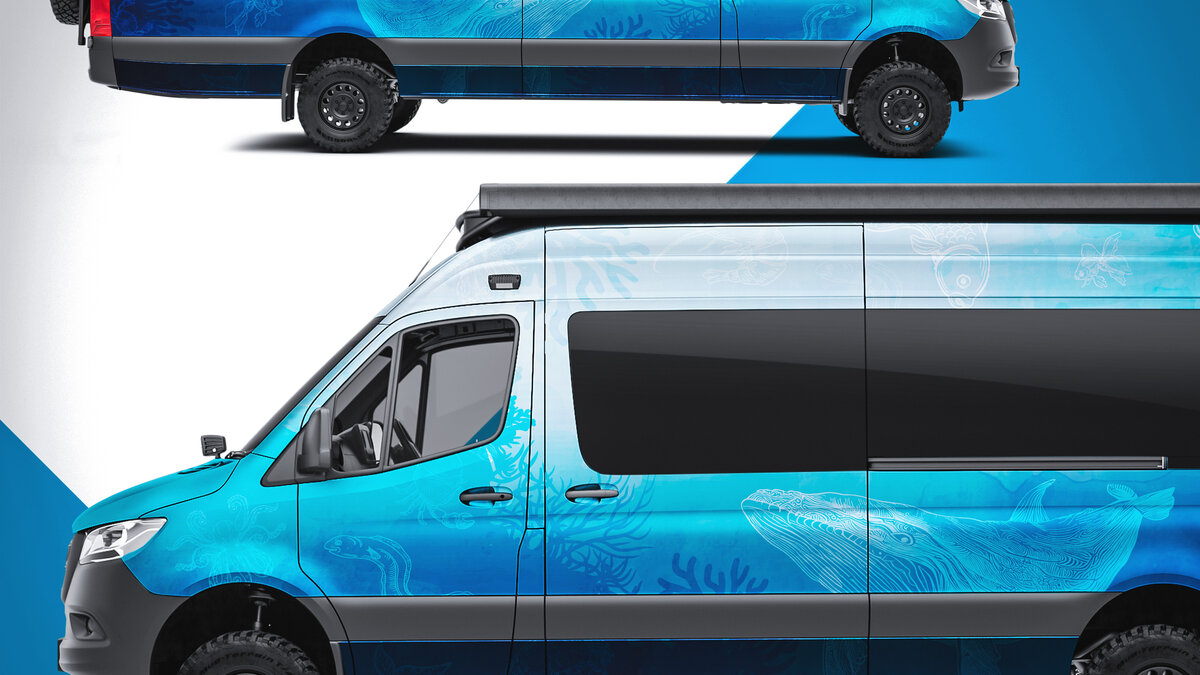 Mercedes-Benz Sprinter - Ocean Design - img 2