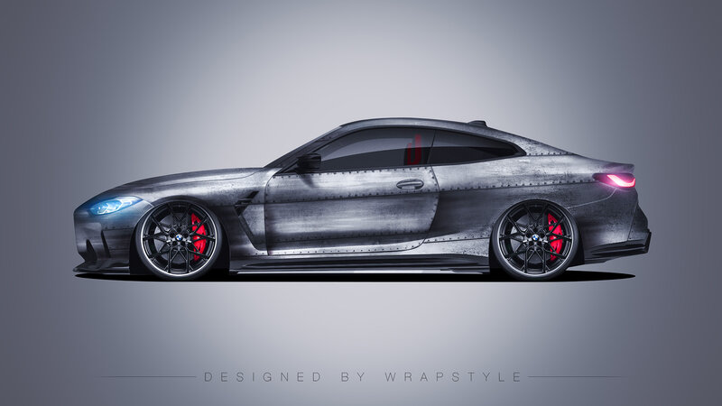 BMW M4 Coupe - Rivet Design