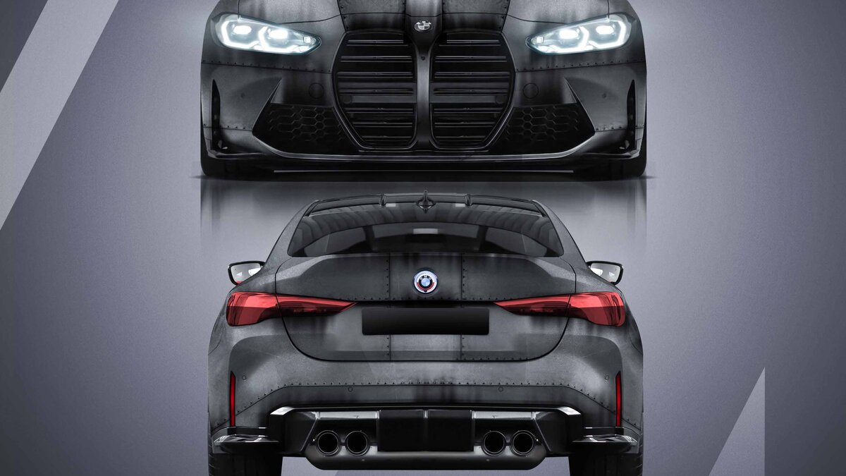 BMW M4 Coupe - Rivet Design - img 6