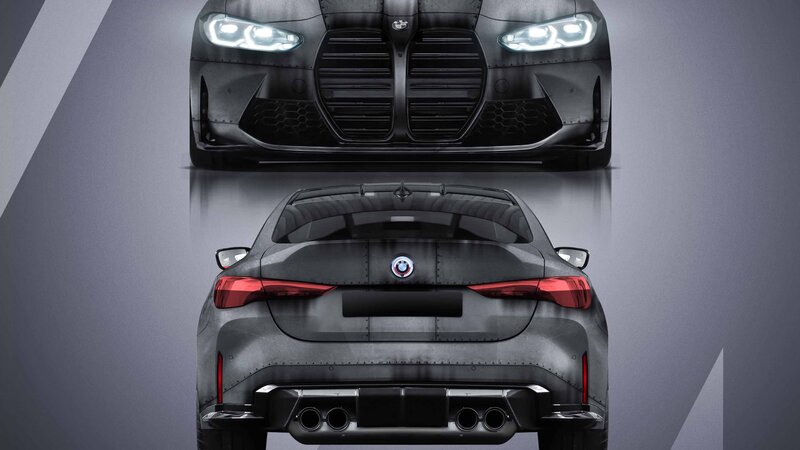 BMW M4 Coupe - Rivet Design - img 6 small