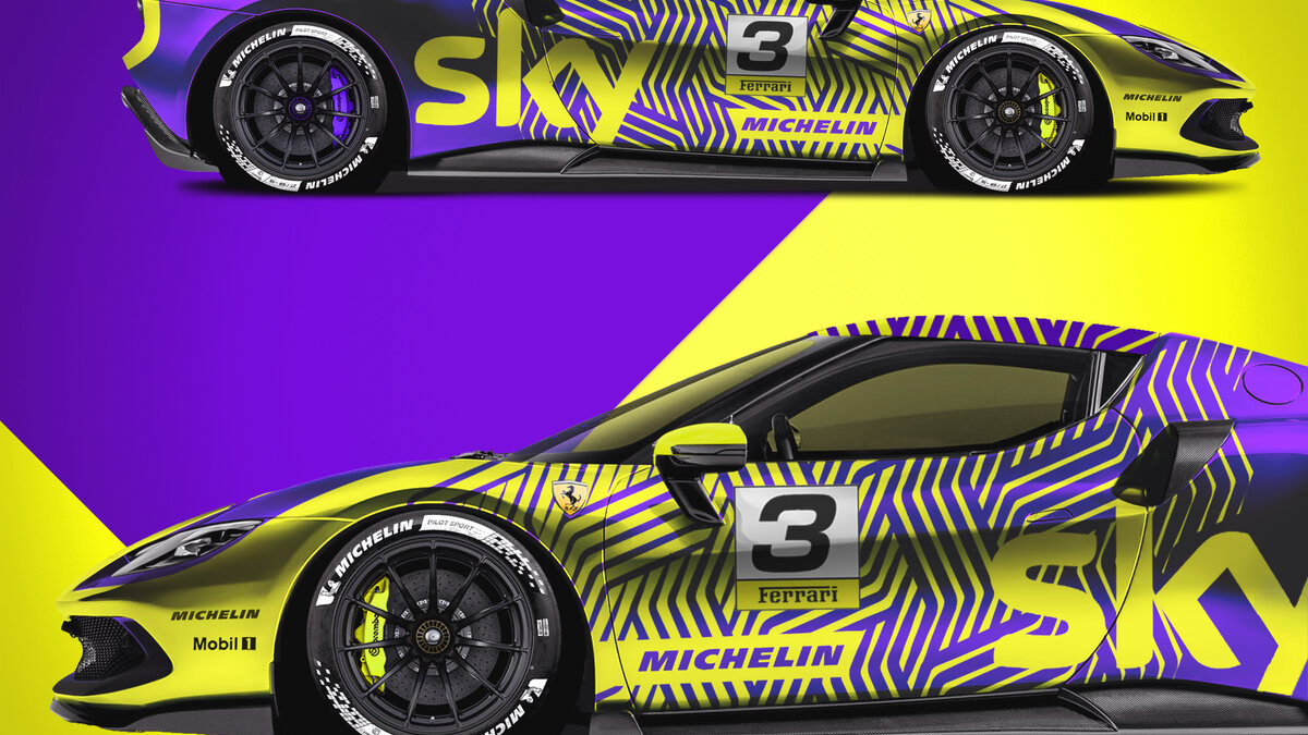 Ferrari 296 Challenge - Cracked Design - img 4