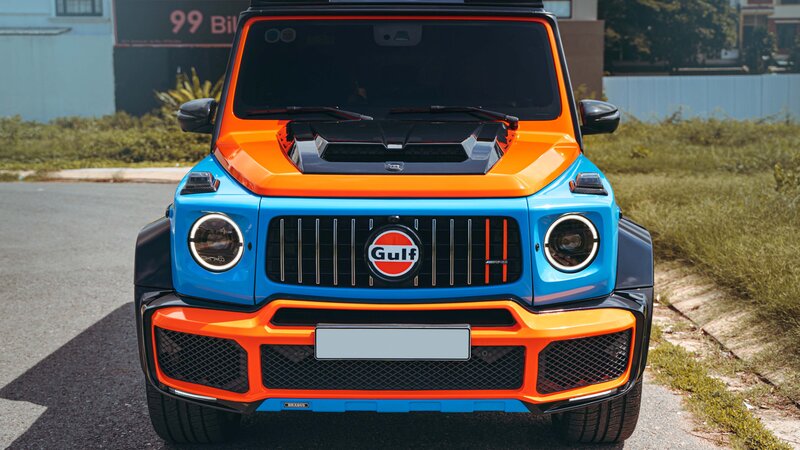 Mercedes-Benz G63 - Gulf Racing Wrap - img 7 small