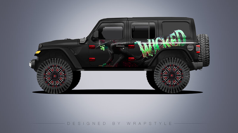 Jeep JL Sahara - Wicked Design