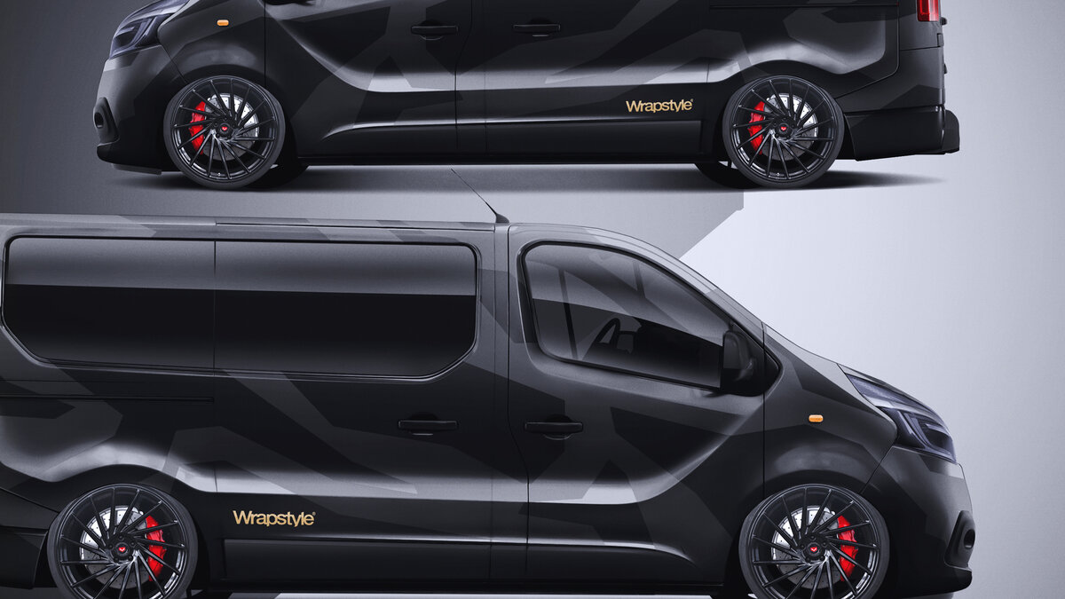 Renault Traffic - Wrapstyle Camo Design - img 1