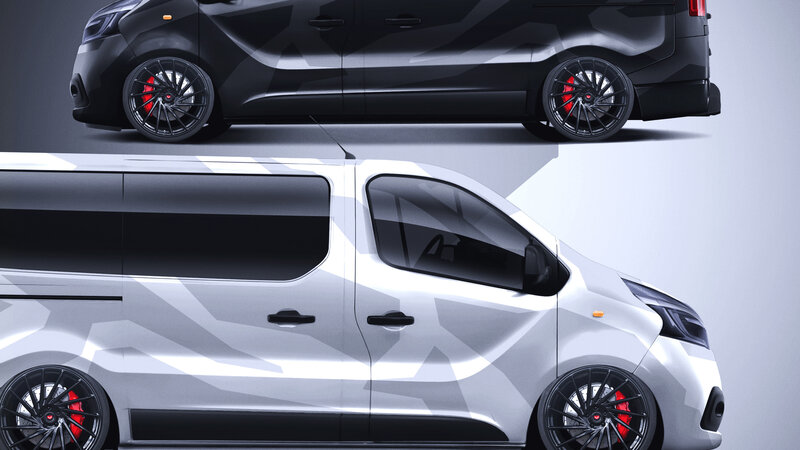 Renault Traffic - Wrapstyle Camo Design - img 2 small