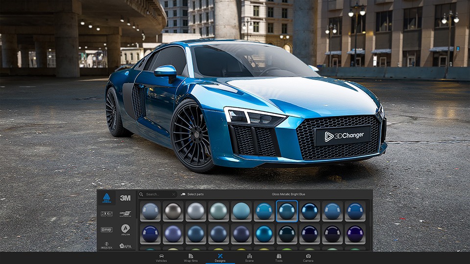 3DChanger app 4