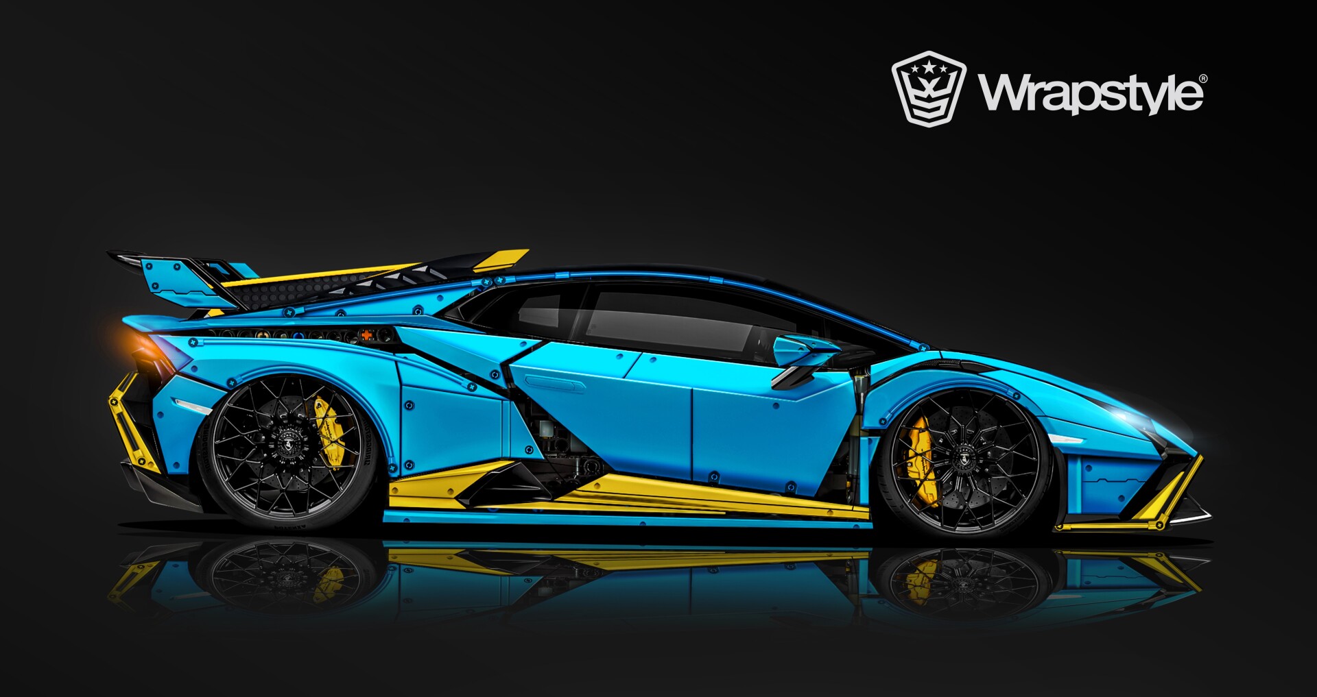 Wrapstyle Lego Design