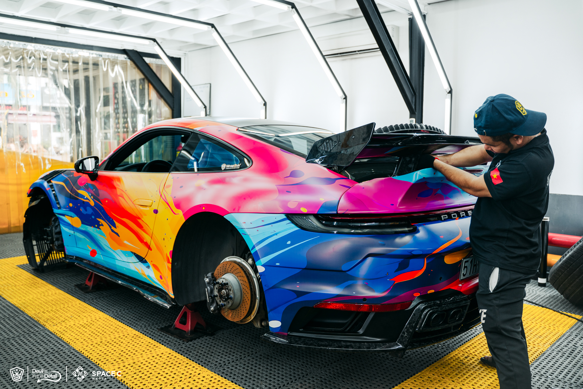 AI_Custom-Design_Wrapstyle_Porsche-911_Carrera